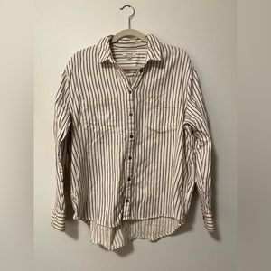 Madewell Striped Button Down